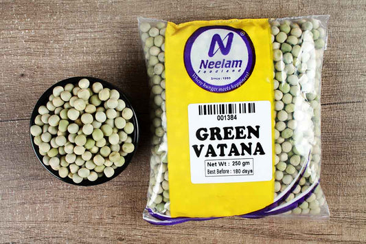 GREEN PEAS/HIRVE WATANE/MATAR 250 GM