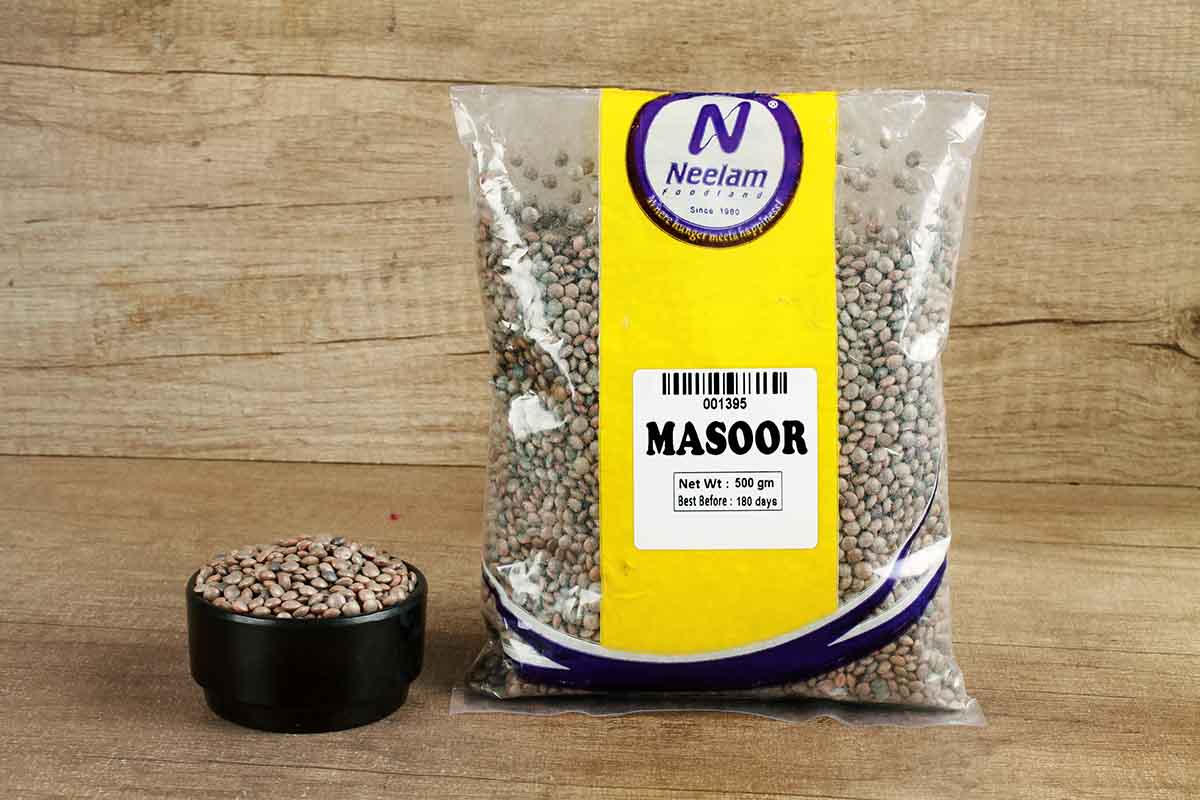 Masoor Whole 500 Gm