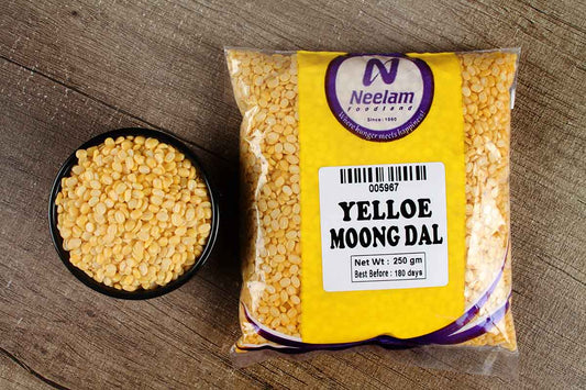 Yellow Moong Spilit/Moong Dal Yellow 250 Gm