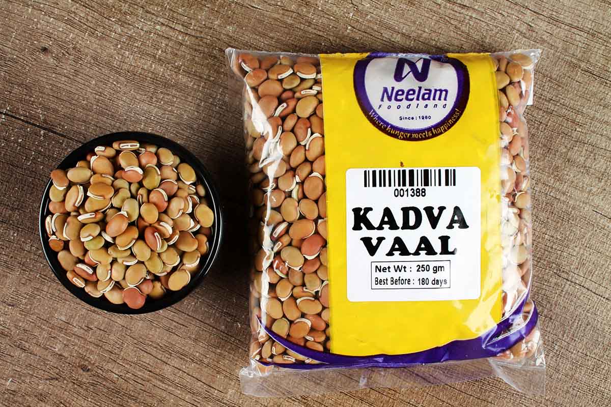 Kadwa Vaal/Butter Beans 250 Gm