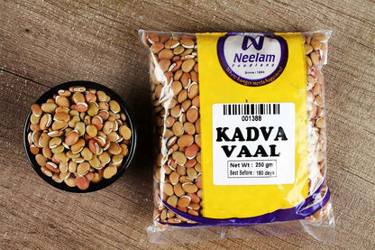 Kadwa Vaal/Butter Beans 250 Gm