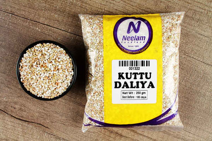 Kutty Daliya/Buckwheat Spilit 250 Gm
