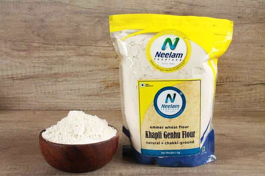Khapli Wheat Flour 1 Kg
