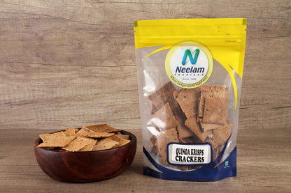 Quinoa Krisps Crackers 125 Gm