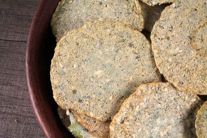 Roasted Moong Dal Cracker 100 Gm