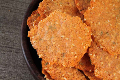 Roasted Potato Cracker 100 Gm