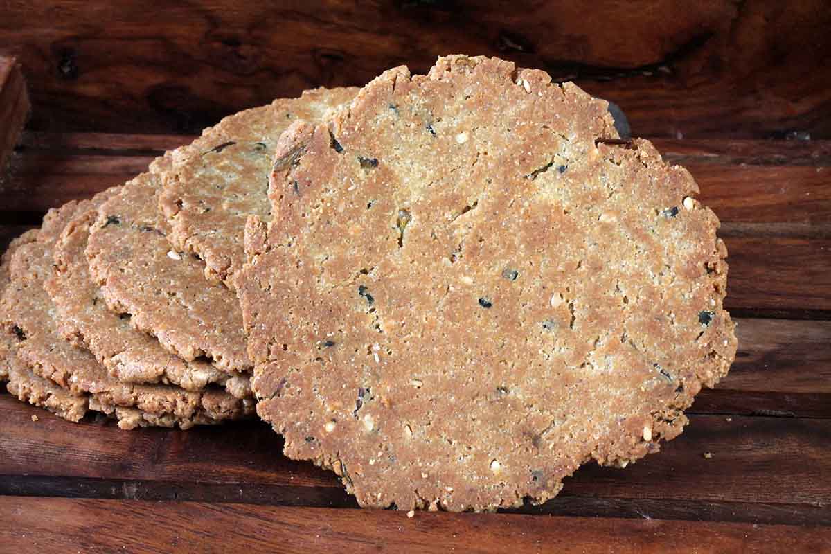 Bajra Methi Dhebra 200 Gm