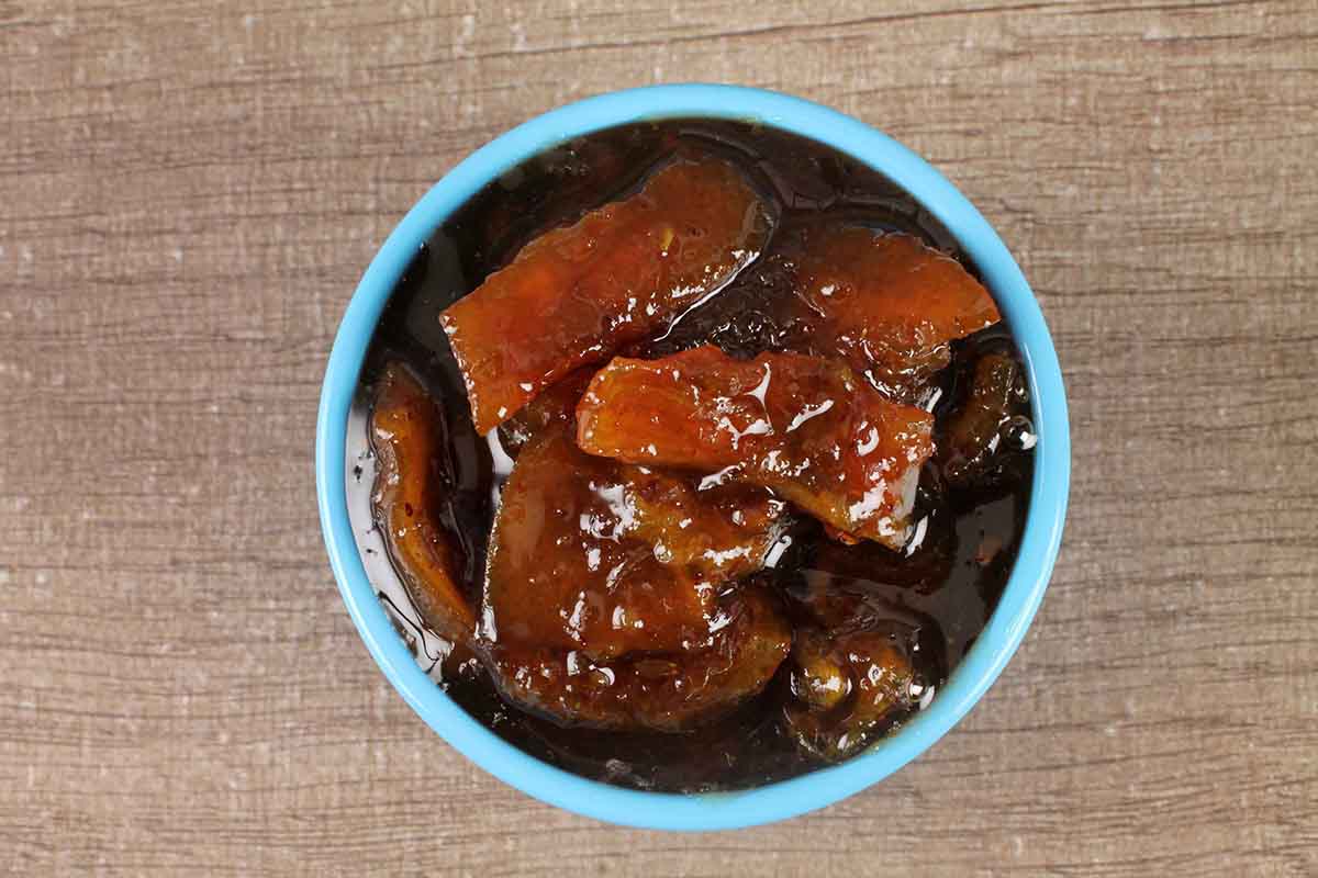 Oil Free Lemon Pickle 250 Gm