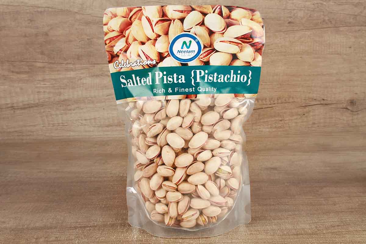 Pista Salted 500 Gm