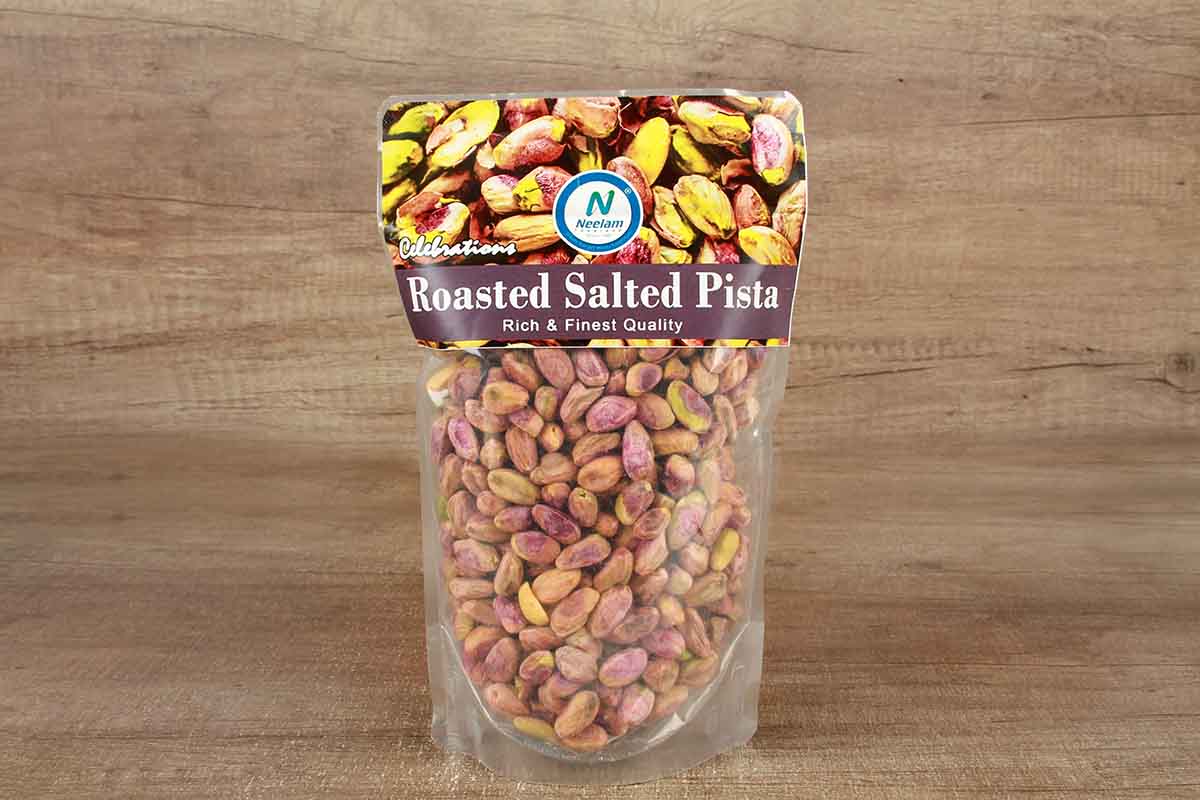 Pista Roasted Salted 250 Gm