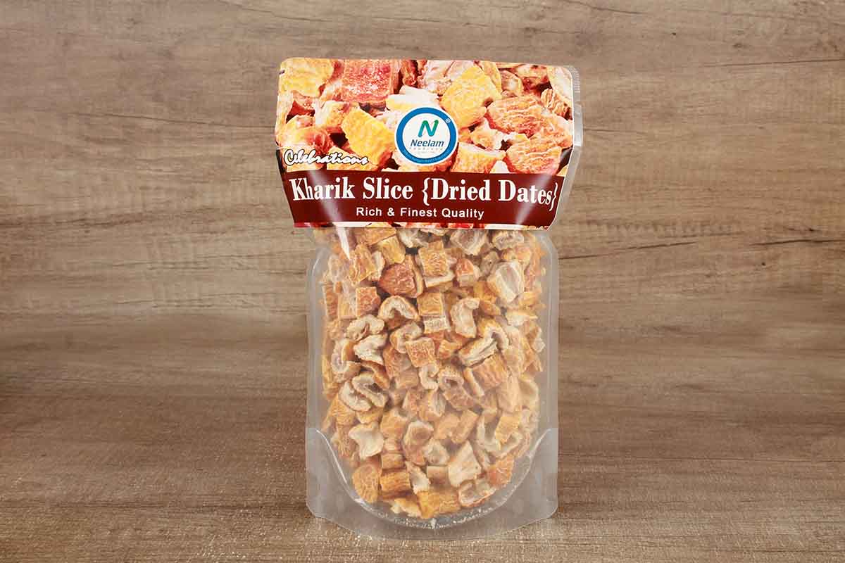 Kharik Dried Dates Slice 250 Gm