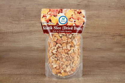 Kharik Dried Dates Slice 250 Gm
