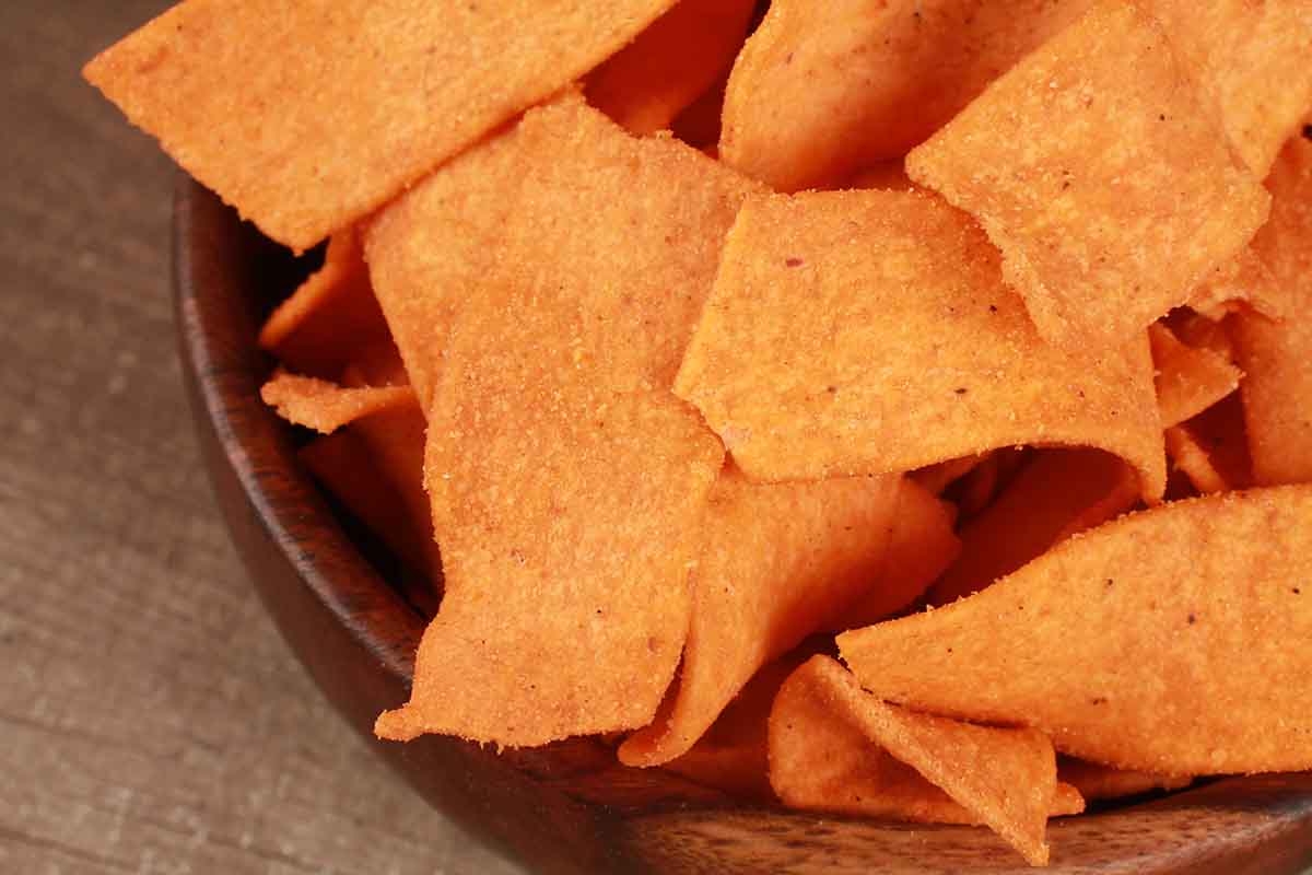 Roasted Carrot Chips 200 Gm