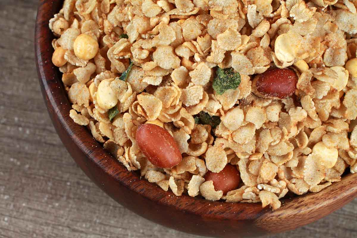 Roasted Bajra Flakes Chivda 200 Gm