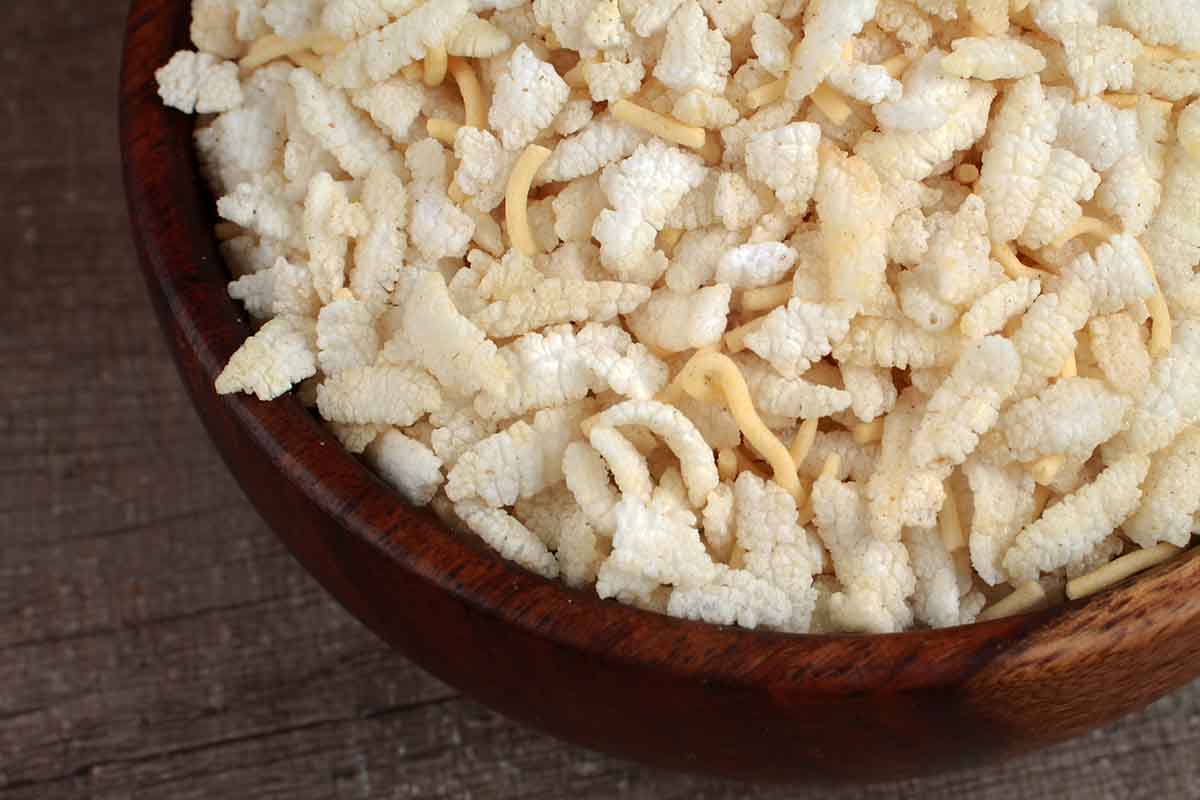 Less Oil Black Salt Chivda 200 Gm