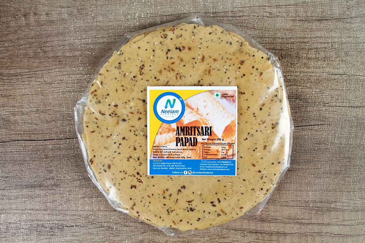 Amritsari Papad 250 Gm