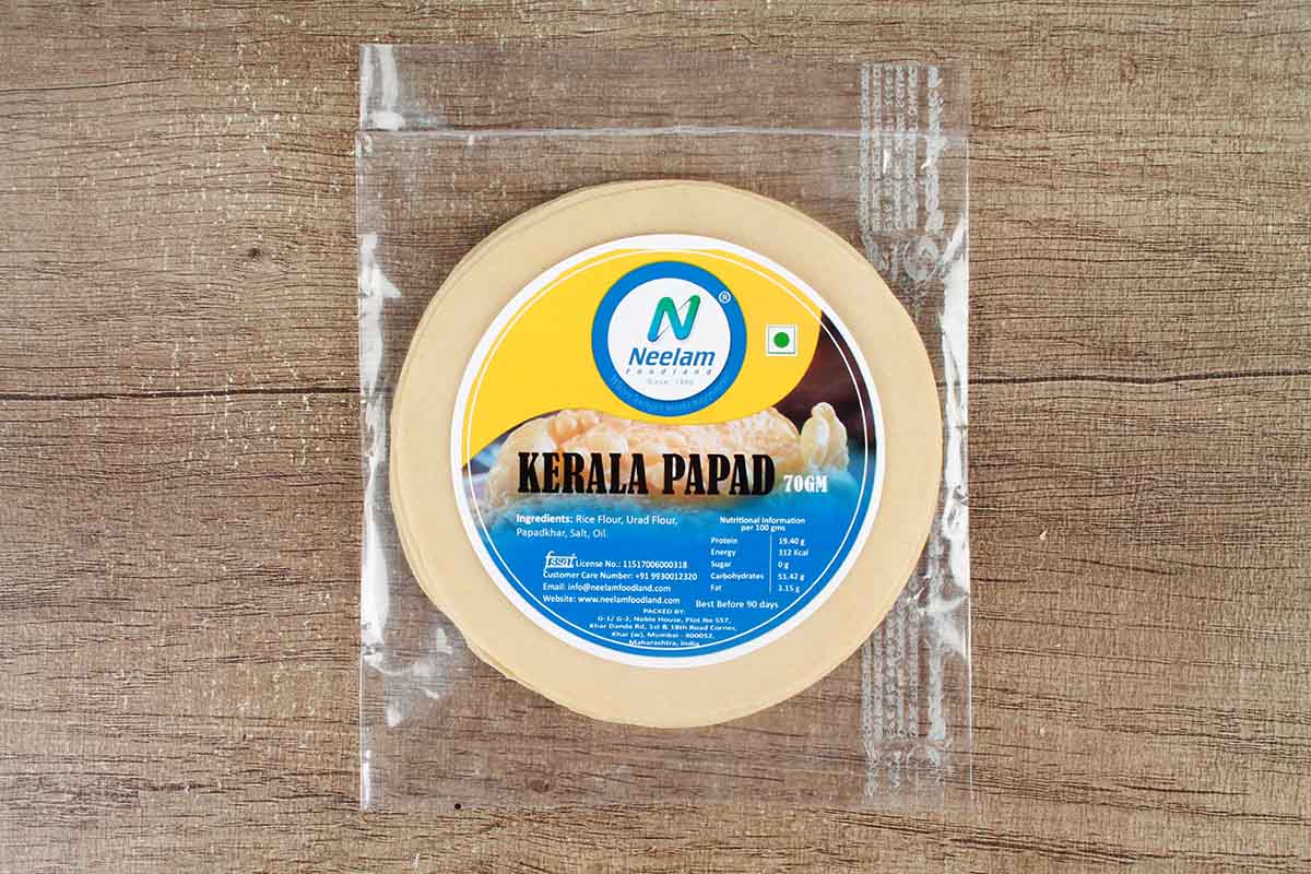 KERALA MINI PAPAD 1PKT