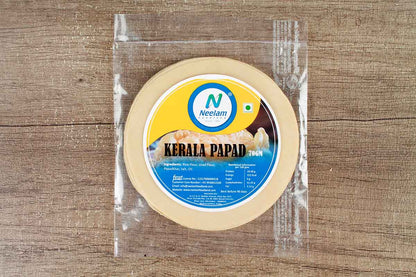 Kerala Mini Papad 1 Pkt 50 Gm