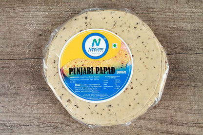 Punjabi Papad 200 Gm