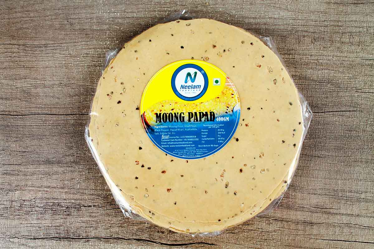 Moong Papad 400 Gm