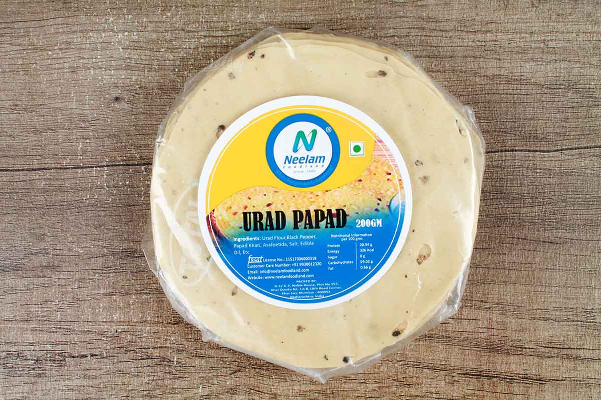 Urad Papad 200 Gm