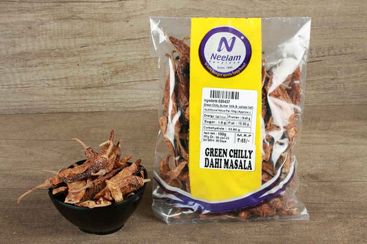 Green Chilly Dahi Masala 100 Gm
