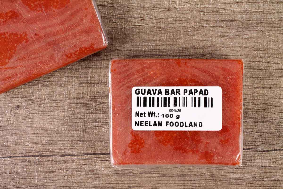 Guava Fruit Bar Papad 100Gm