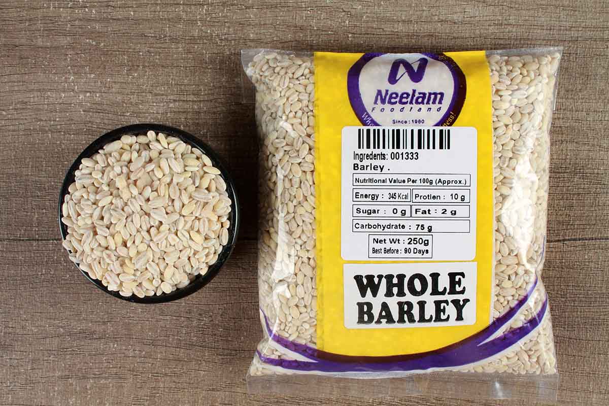 Whole Barley 250 Gm