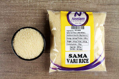 Sama Rice/Barnyard Millets/Vari Chaval 250 Gm