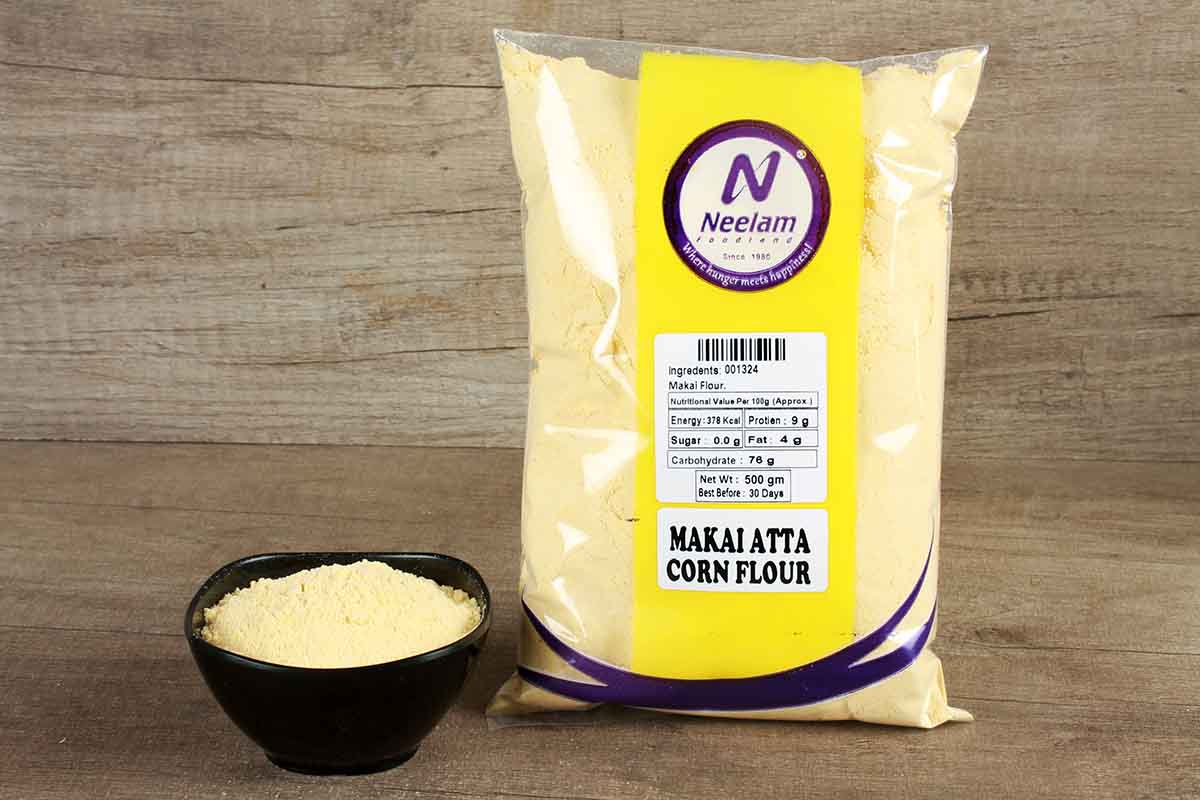 CORN FLOUR/MAKAI ATTA 500 GM