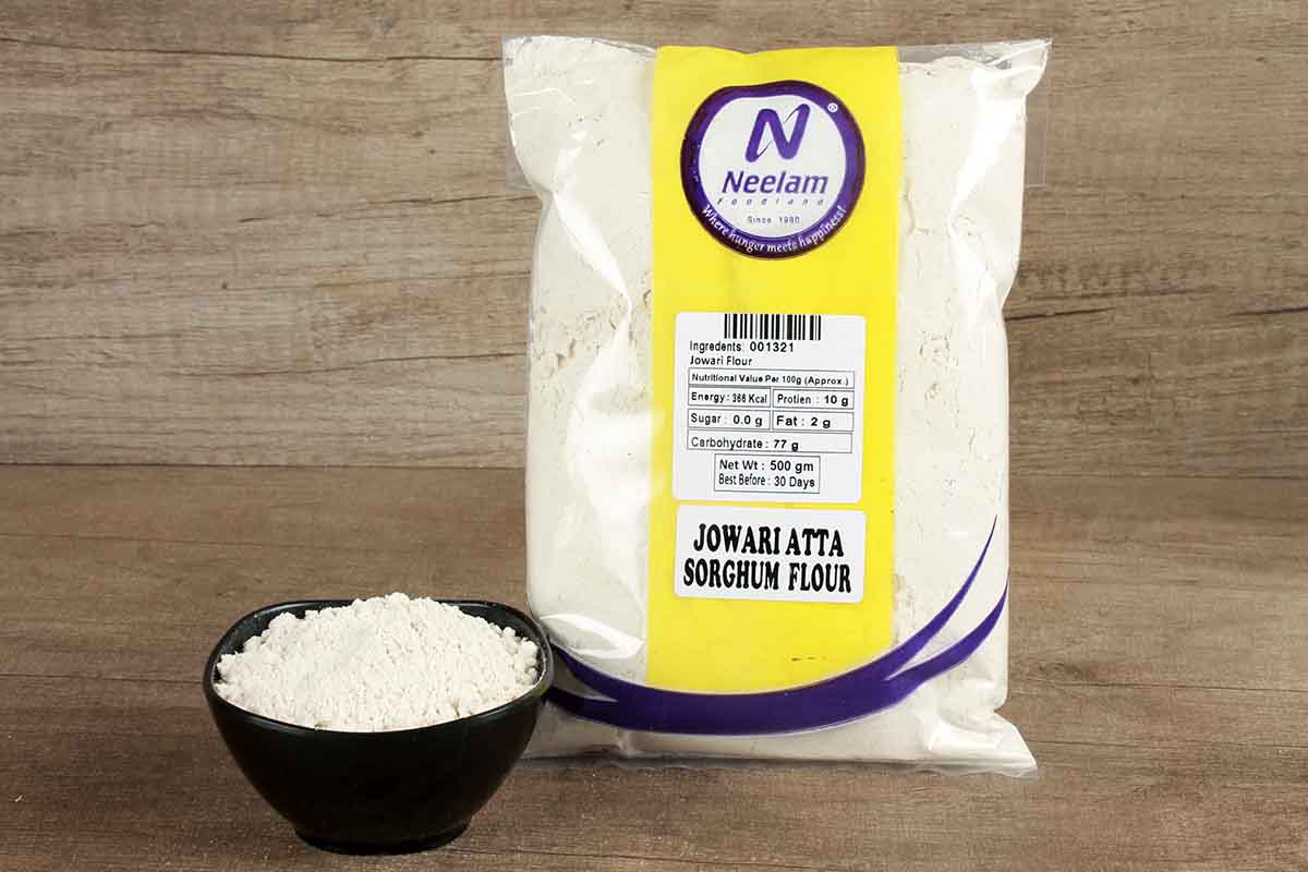 Sorghum Flour/Jowar Atta 500 Gm
