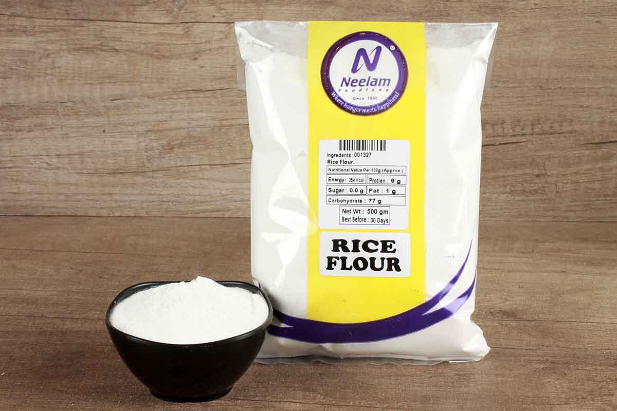 Rice Flour 500 Gm