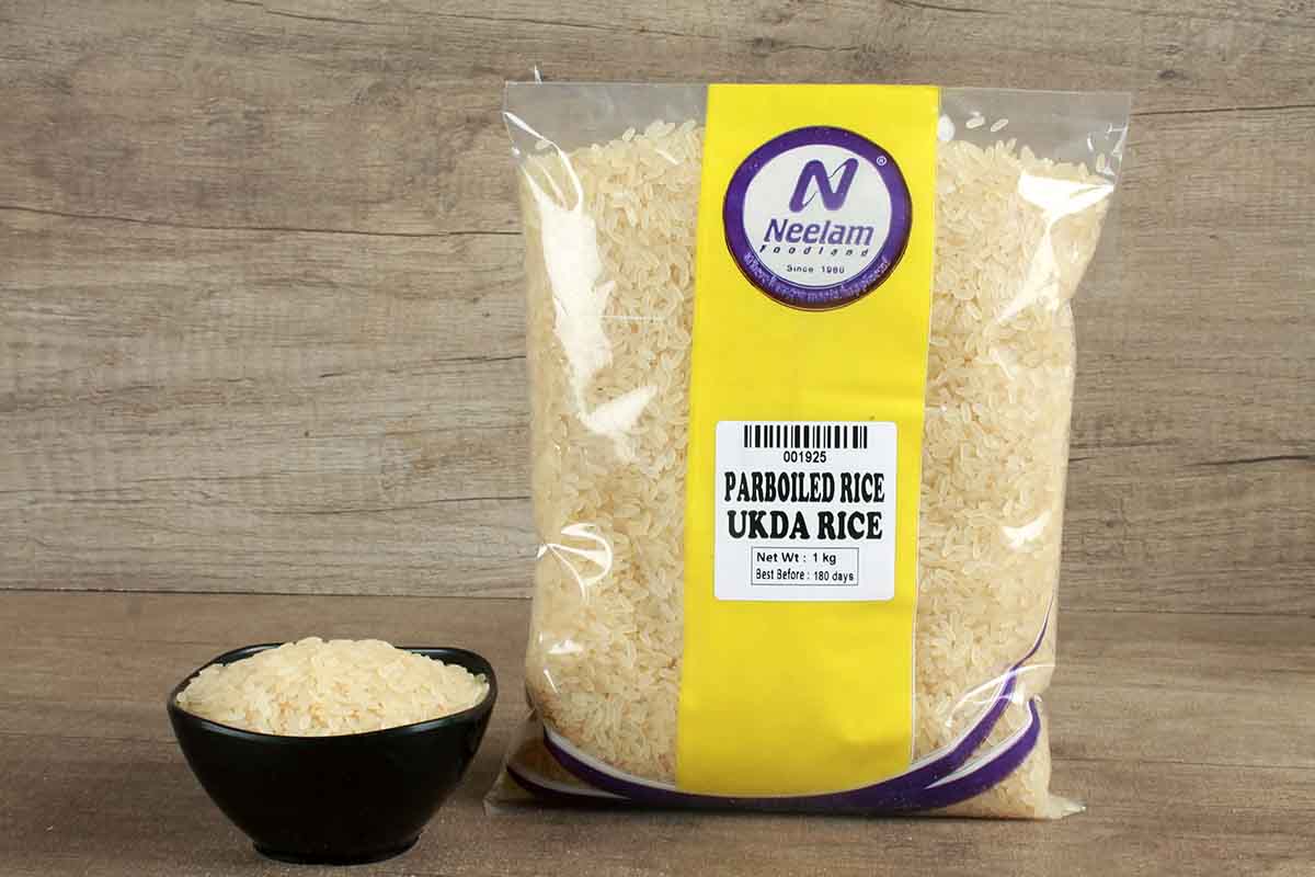 Ukda Rice/Perboiled Rice 1 Kg