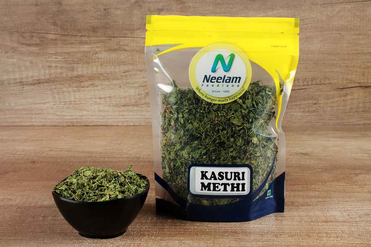 DRIED FENUGREEK LEAVES/KASURI METHI 40 GM