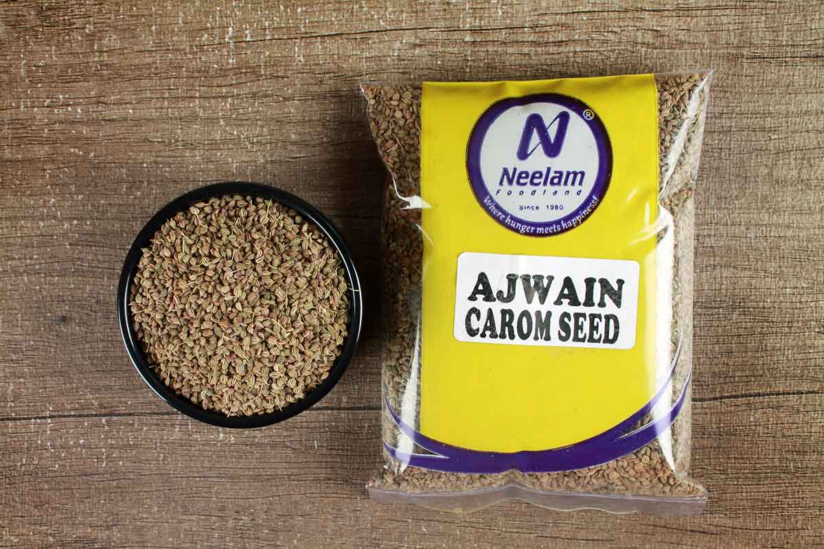 CAROM SEEDS/AJWAIN 100 GM