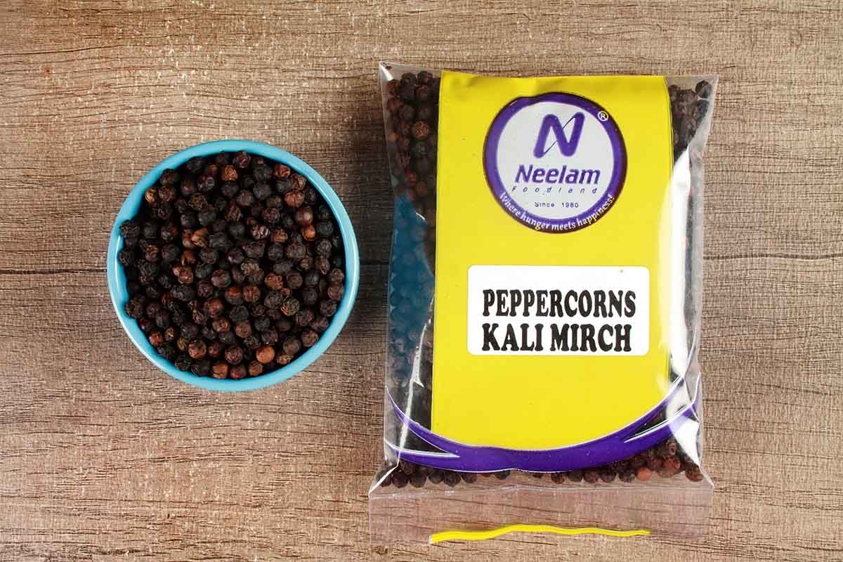 Whole Black Pepper/Kalimiri 100 Gm
