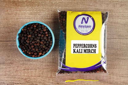 Whole Black Pepper/Kalimiri 100 Gm