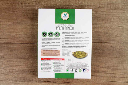 Neelam Palak Paneer Heat & Eat 320 Gm