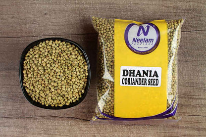 Whole Coriander/Dhania Seeds 200 Gm