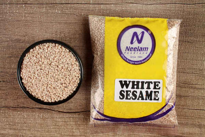 White Sesame Seeds 100 Gm