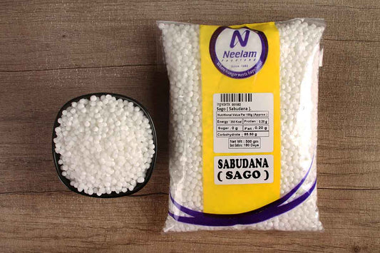 Sago/Sabudana 500 Gm