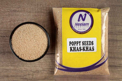 KHAS KHAS POPPY SEEDS 100 GM