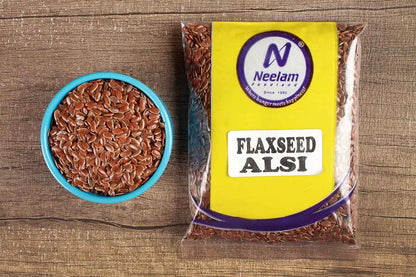 Flaxseed/Alsi/Javas Seeds 100 Gm