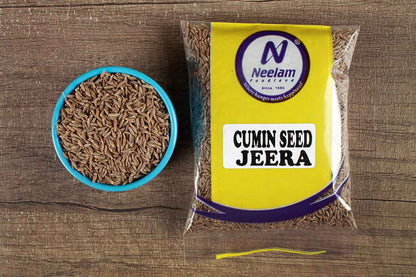 Whole Cumin Seed/Jeera 100 Gm