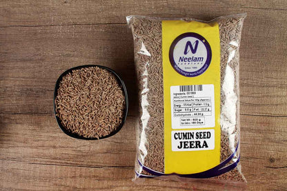 Whole Cumin Seed/Jeera 500 Gm