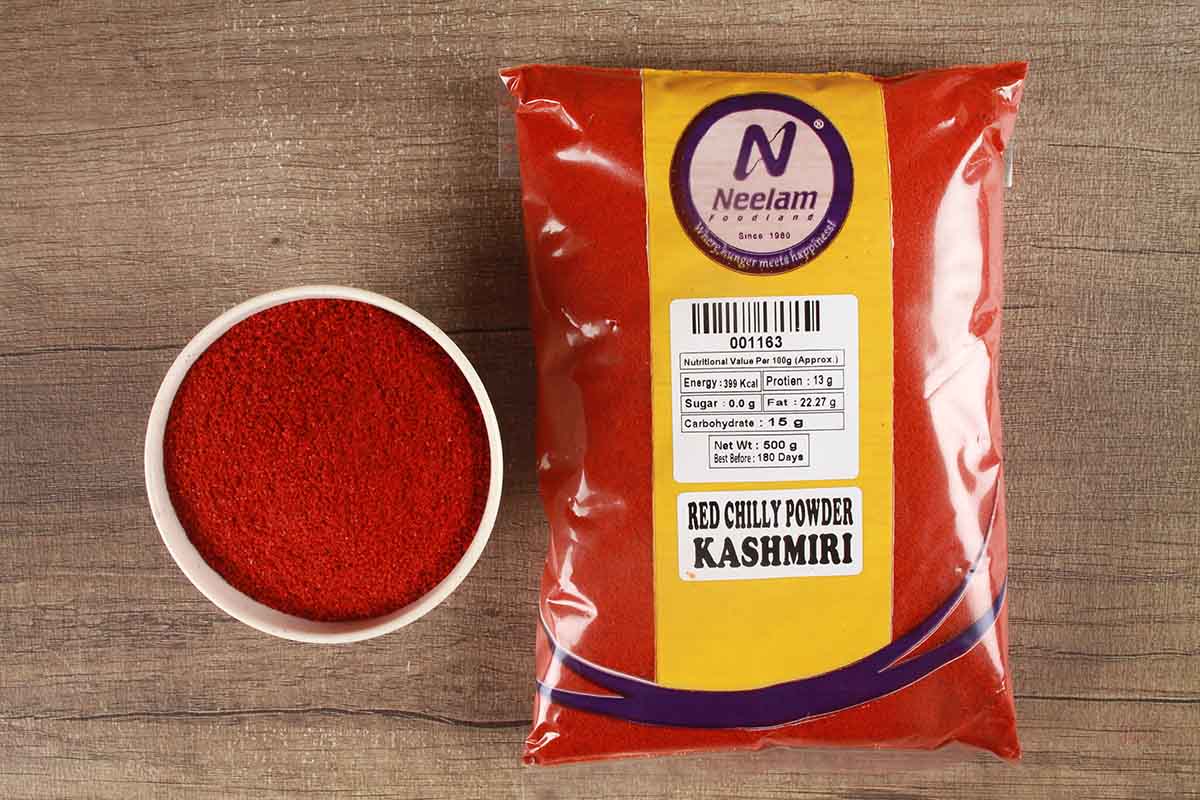 Kashmiri Red Chilli/Mirch Powder 500 Gm