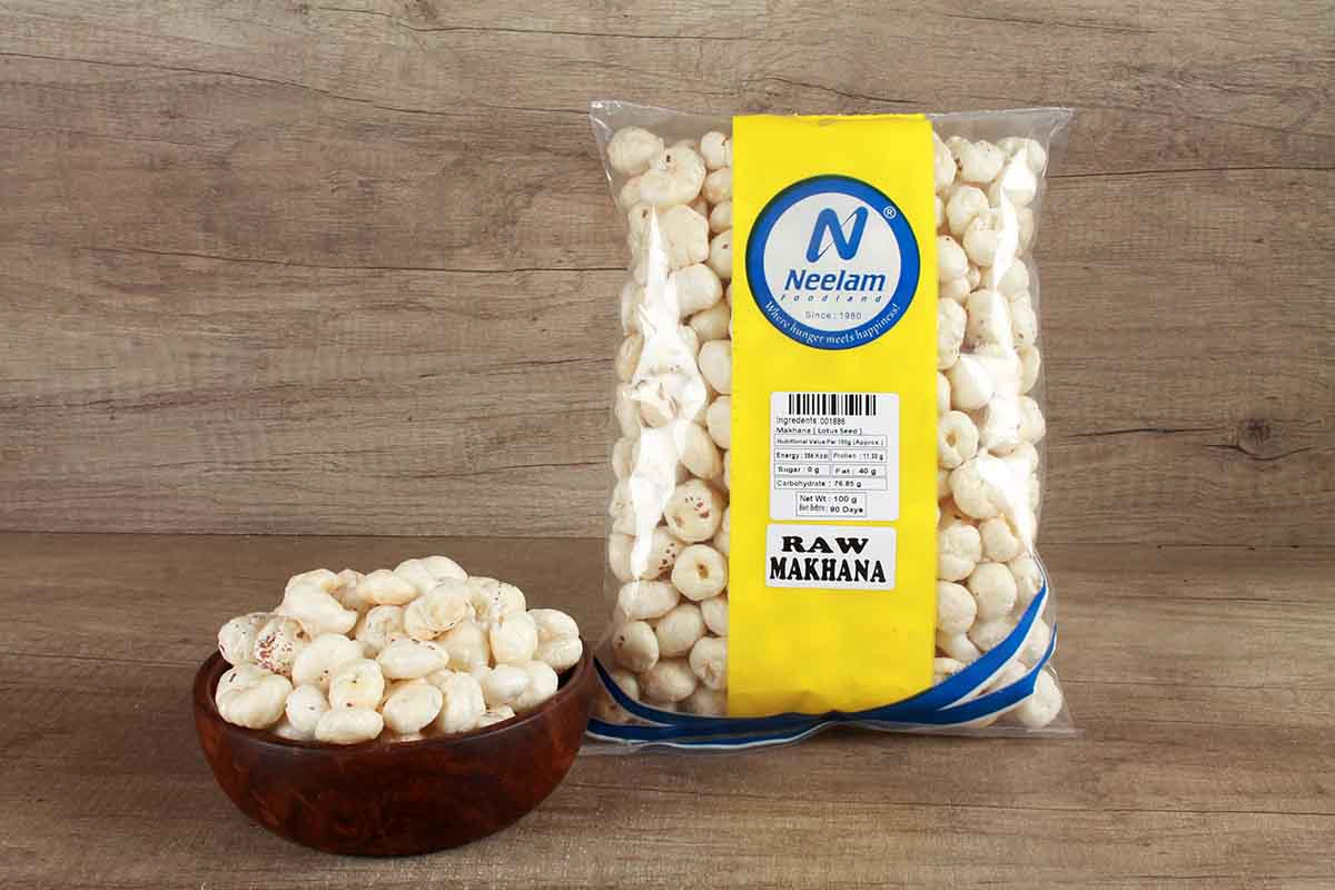 RAW MAKHANA 100 GM