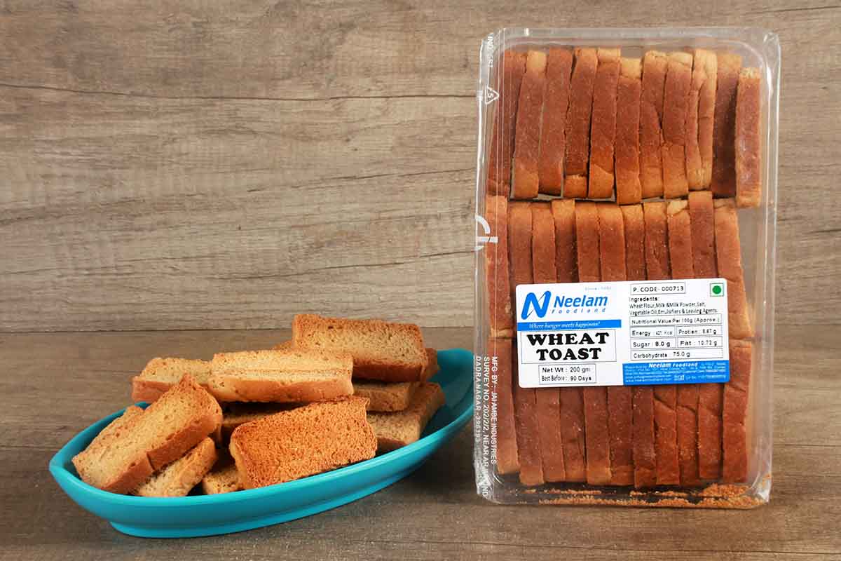Wheat Toast 200 Gm