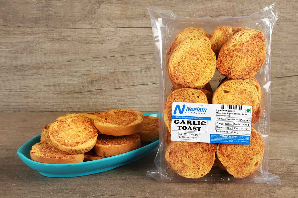 Garlic Toast Big 200 Gm