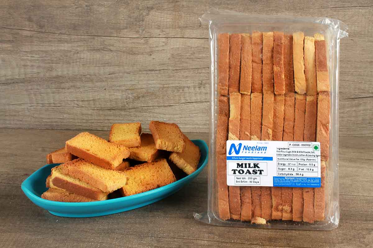 Milk Toast 200 Gm